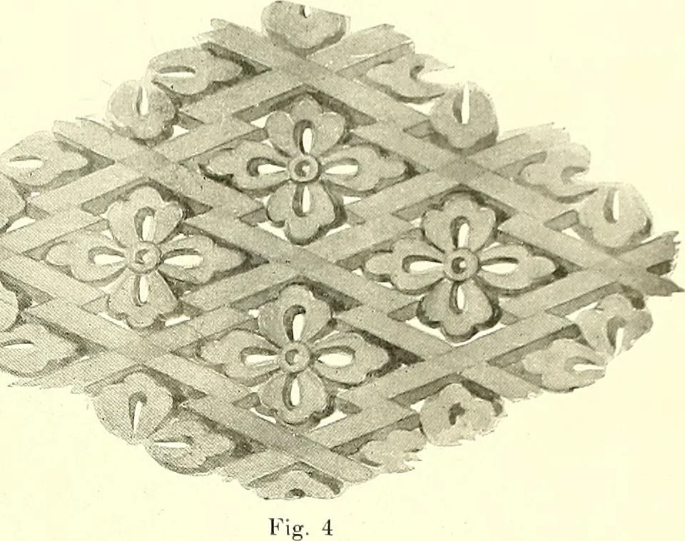 An illustration from Studies in the decorative art of Japan, 1910, leaf 54