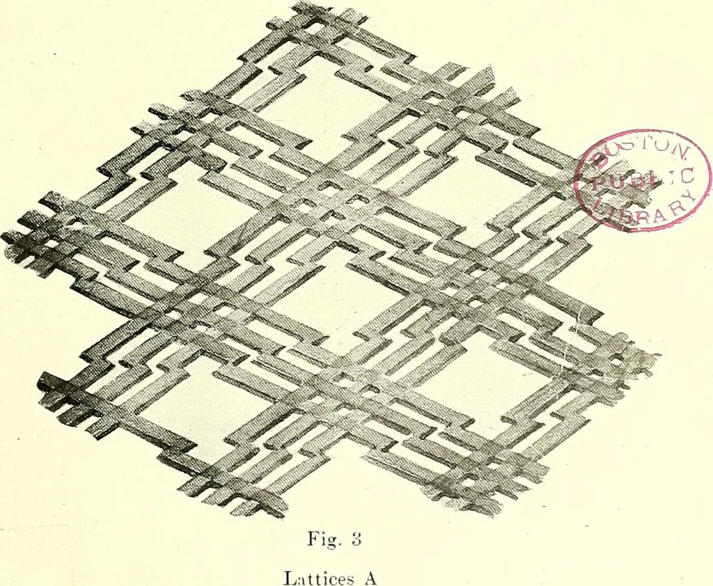 An illustration from Studies in the decorative art of Japan, 1910, leaf 54