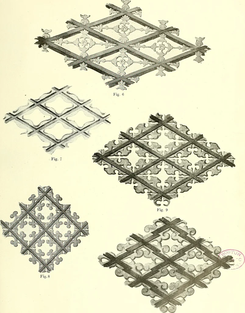 An illustration from Studies in the decorative art of Japan, 1910, leaf 56