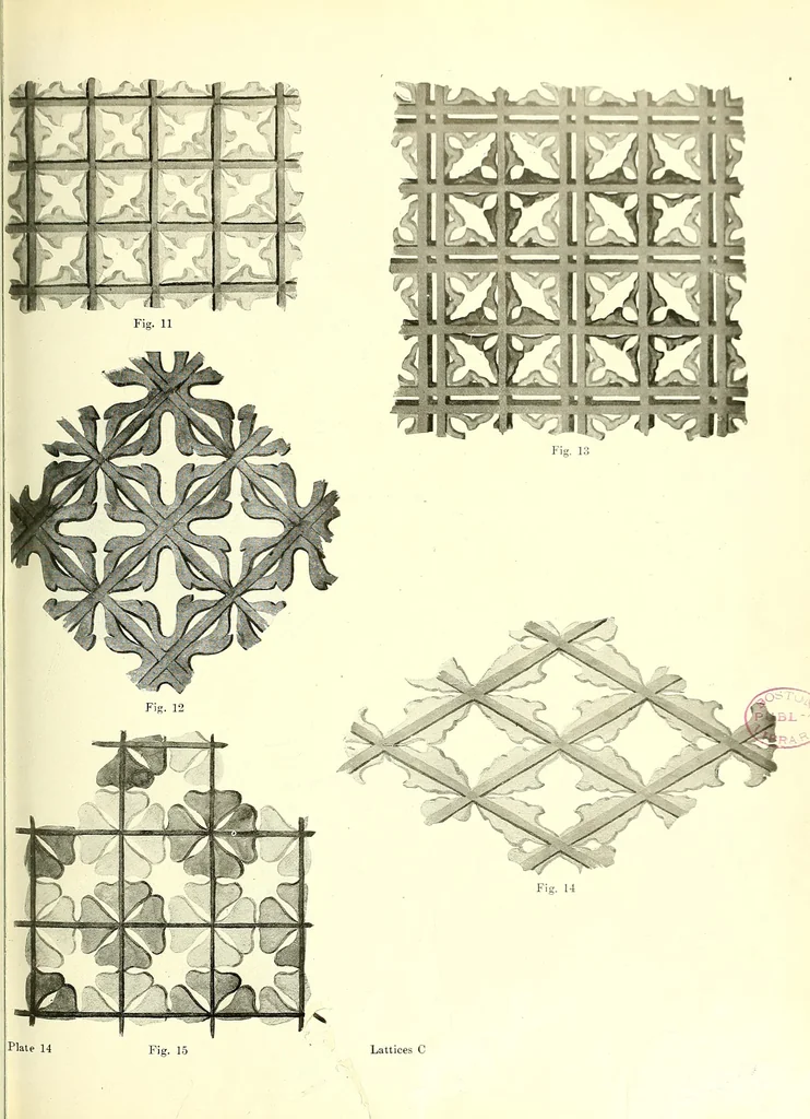 An illustration from Studies in the decorative art of Japan, 1910, leaf 58