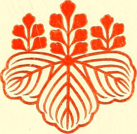 An illustration from Studies in the decorative art of Japan, 1910, leaf 6