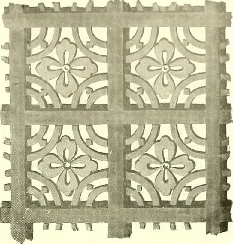 An illustration from Studies in the decorative art of Japan, 1910, leaf 60