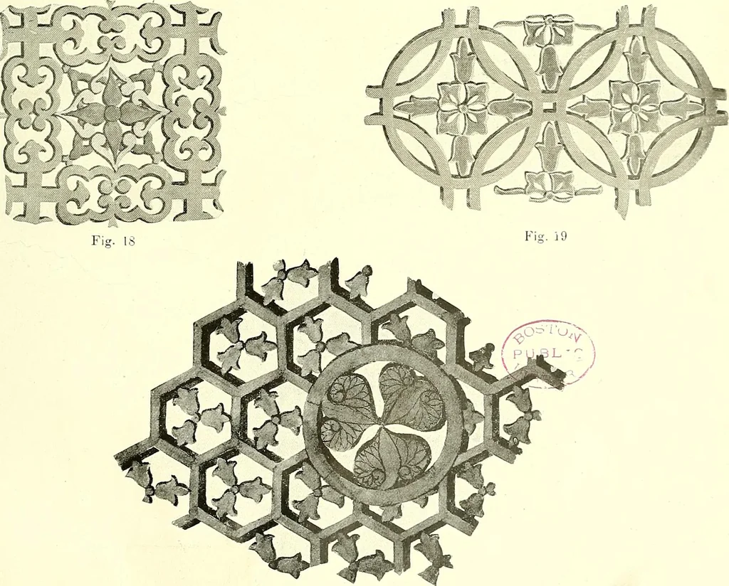An illustration from Studies in the decorative art of Japan, 1910, leaf 60