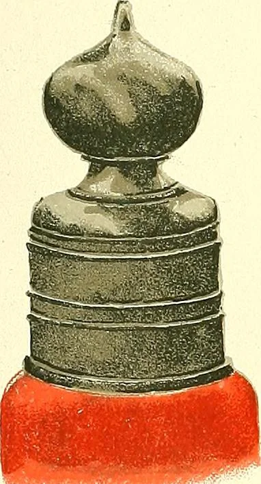 An illustration from Studies in the decorative art of Japan, 1910, leaf 74