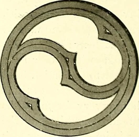 An illustration from Studies in the decorative art of Japan, 1910, leaf 77