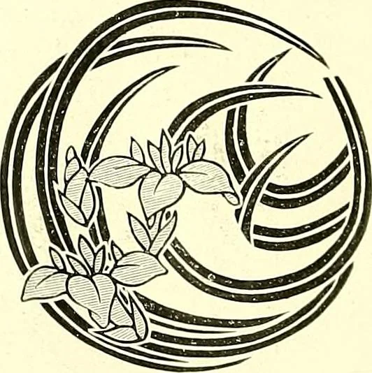 An illustration from Studies in the decorative art of Japan, 1910, leaf 85