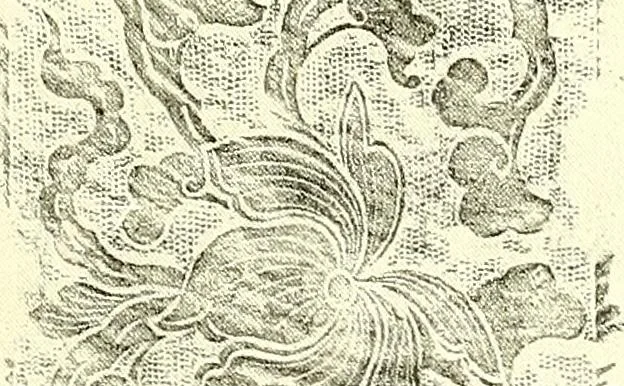 An illustration from Studies in the decorative art of Japan, 1910, leaf 88