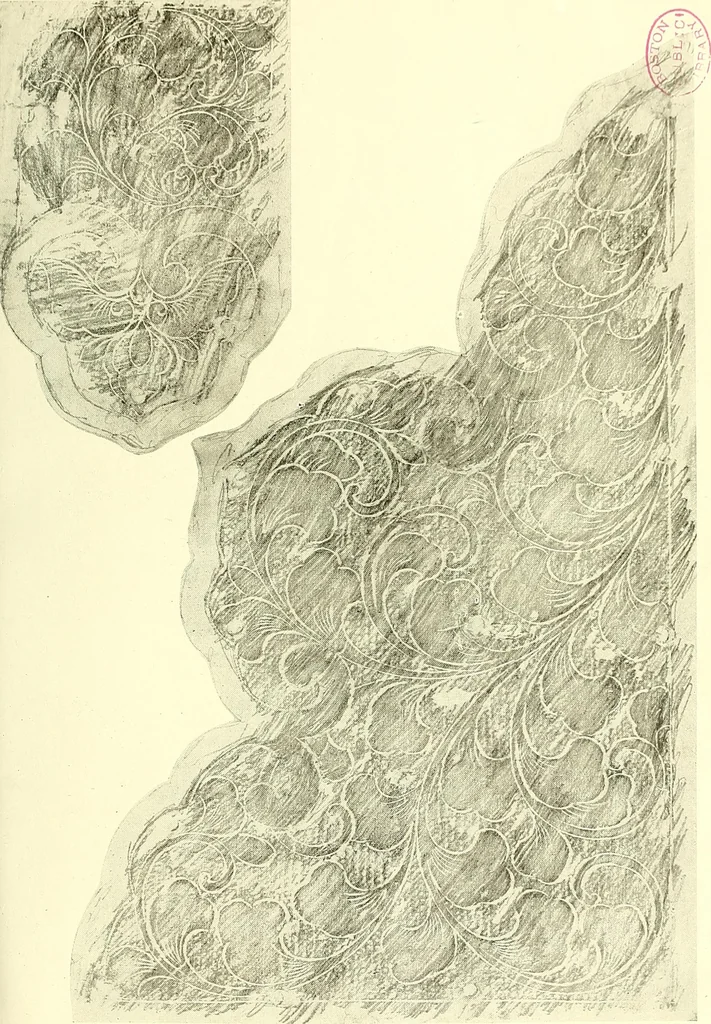 An illustration from Studies in the decorative art of Japan, 1910, leaf 90
