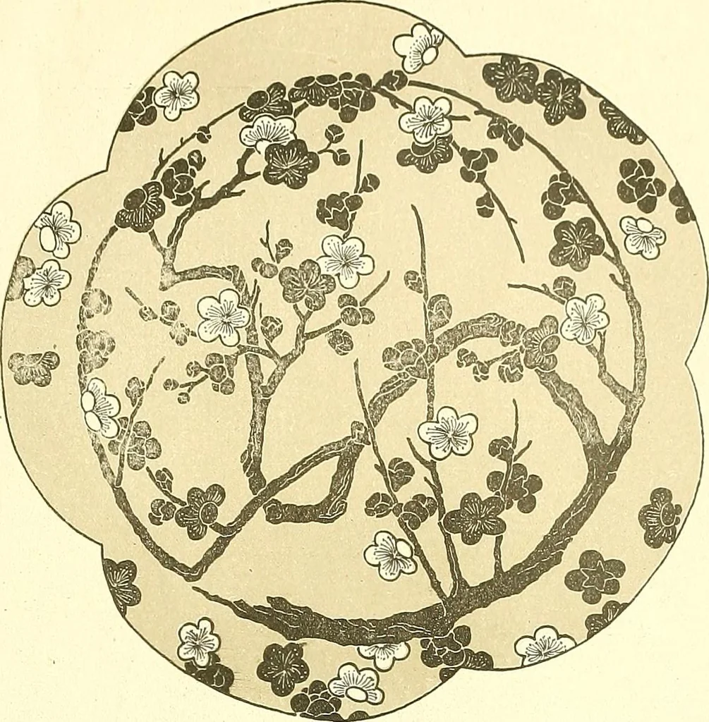 An illustration from Studies in the decorative art of Japan, 1910, leaf 92