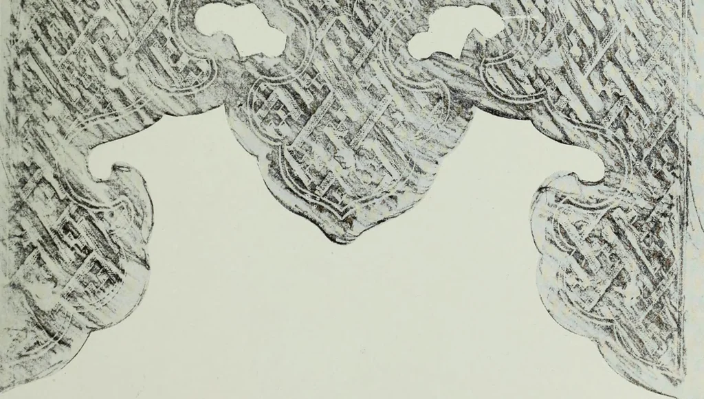 An illustration from Studies in the decorative art of Japan, 1910, leaf 108