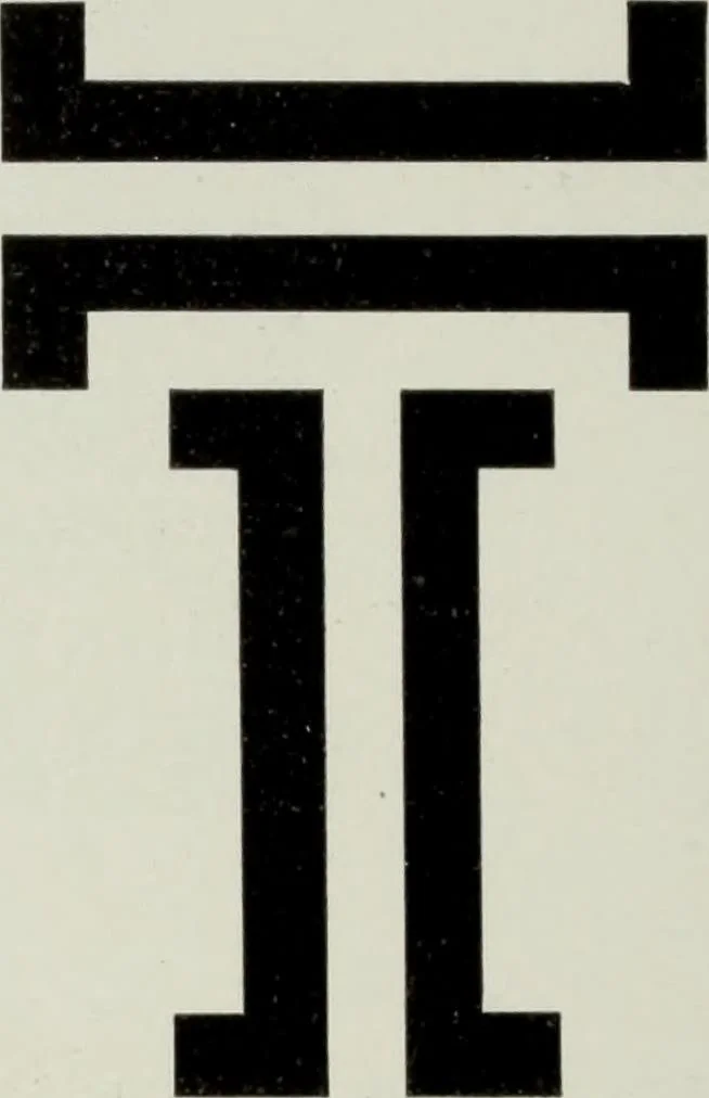 An illustration from Studies in the decorative art of Japan, 1910, leaf 119