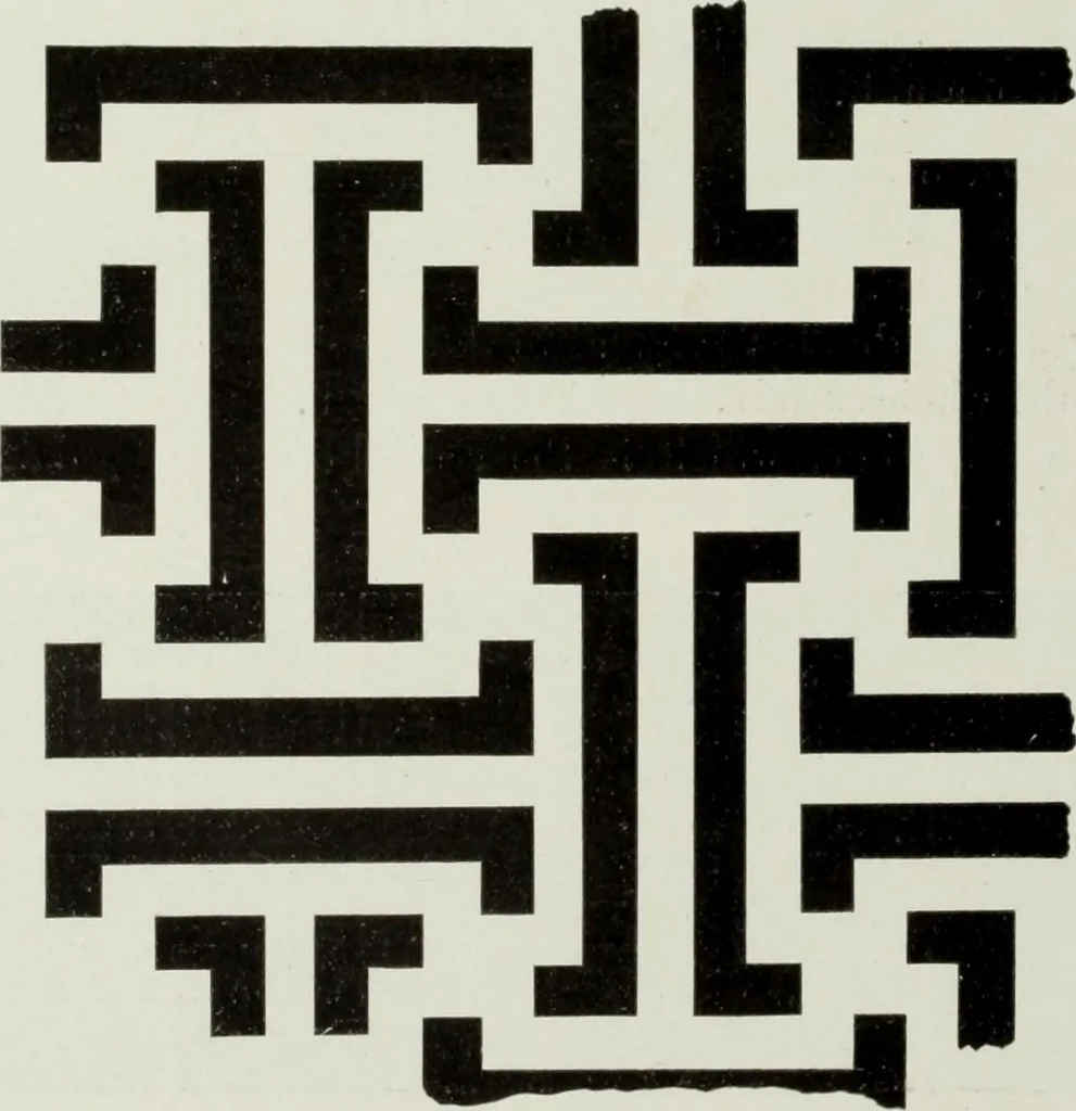 An illustration from Studies in the decorative art of Japan, 1910, leaf 119