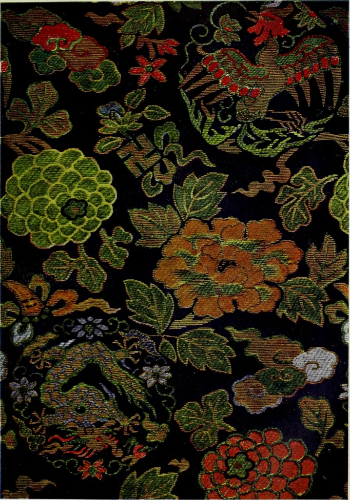 An illustration from Studies in the decorative art of Japan, 1910, leaf 12