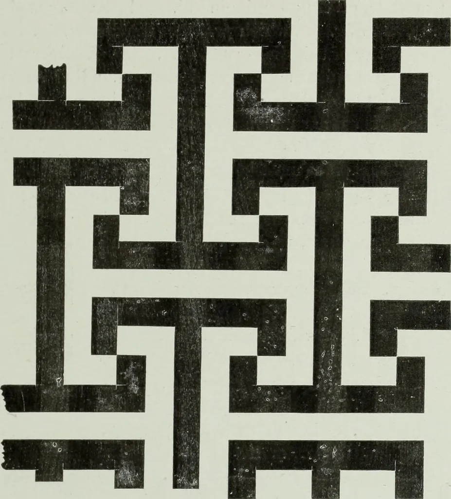 An illustration from Studies in the decorative art of Japan, 1910, leaf 122