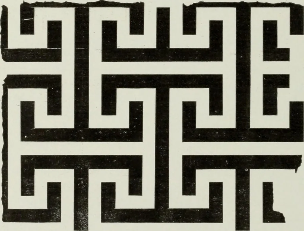 An illustration from Studies in the decorative art of Japan, 1910, leaf 123
