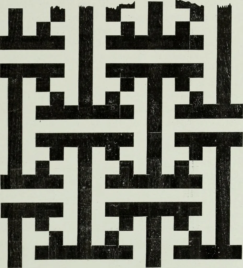 An illustration from Studies in the decorative art of Japan, 1910, leaf 124