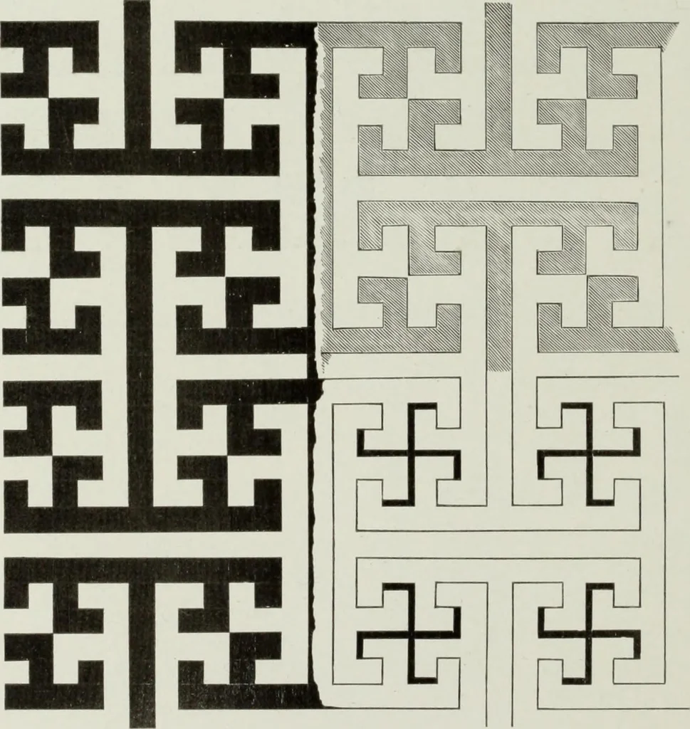An illustration from Studies in the decorative art of Japan, 1910, leaf 125
