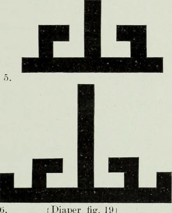 An illustration from Studies in the decorative art of Japan, 1910, leaf 128