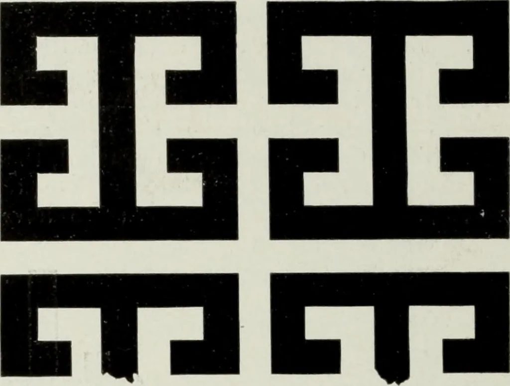 An illustration from Studies in the decorative art of Japan, 1910, leaf 129