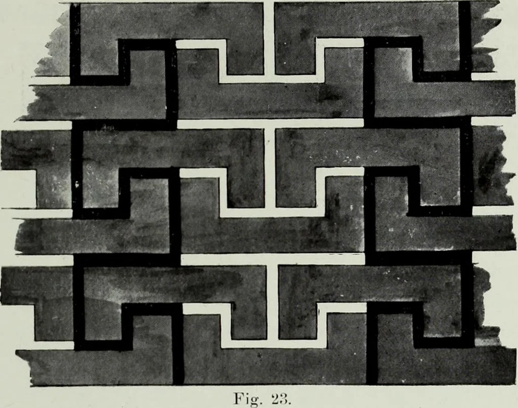An illustration from Studies in the decorative art of Japan, 1910, leaf 130