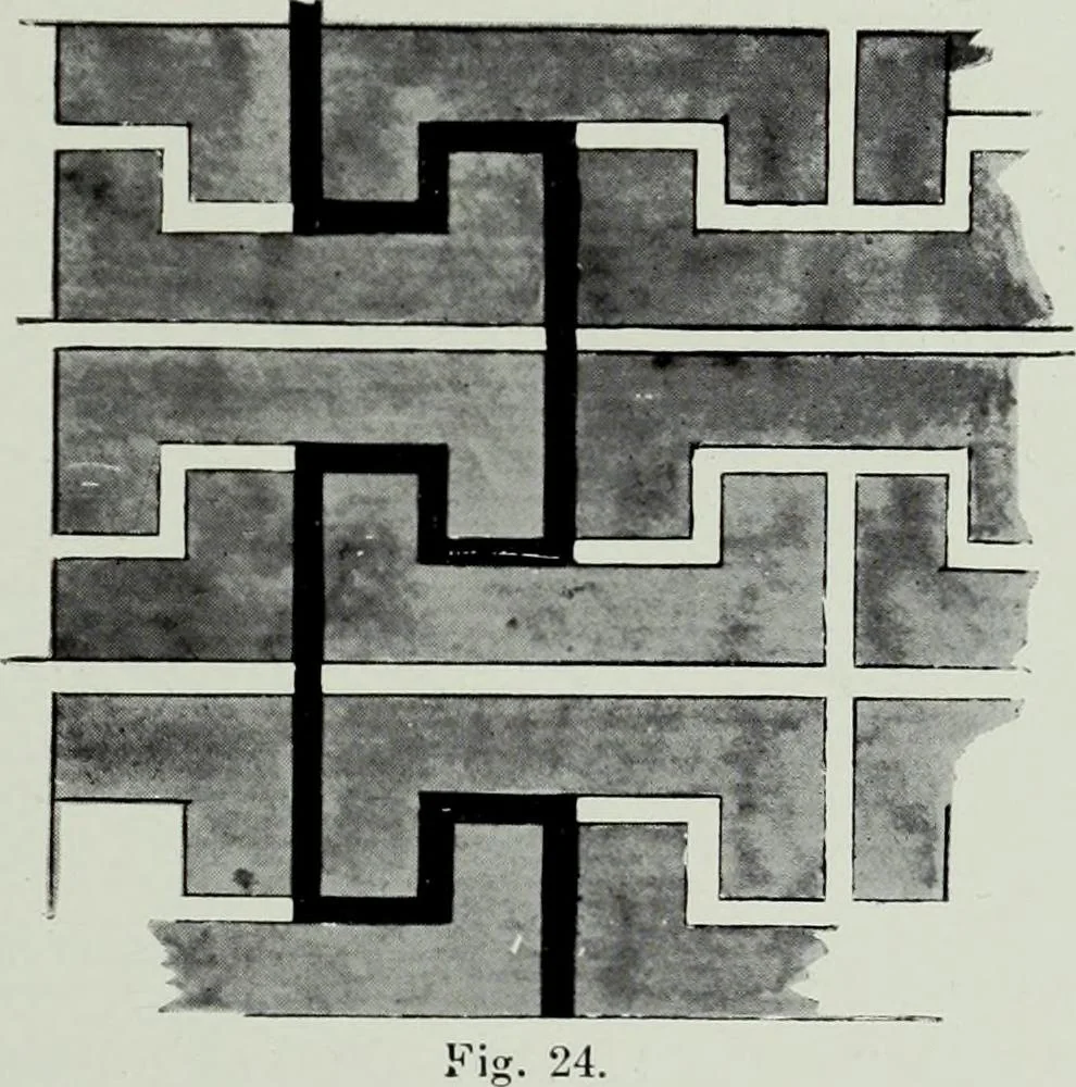 An illustration from Studies in the decorative art of Japan, 1910, leaf 130