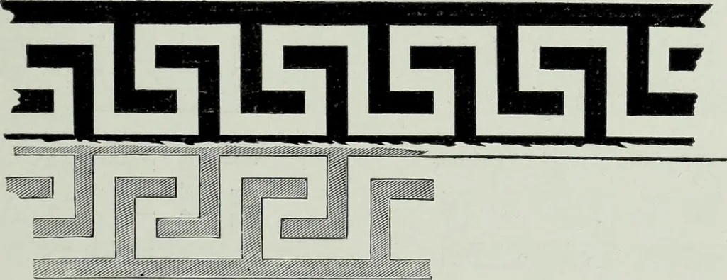 An illustration from Studies in the decorative art of Japan, 1910, leaf 132