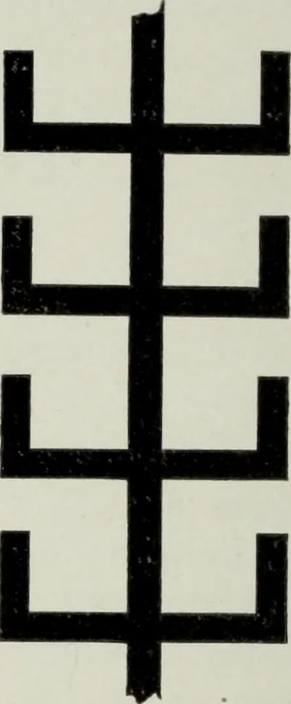 An illustration from Studies in the decorative art of Japan, 1910, leaf 133