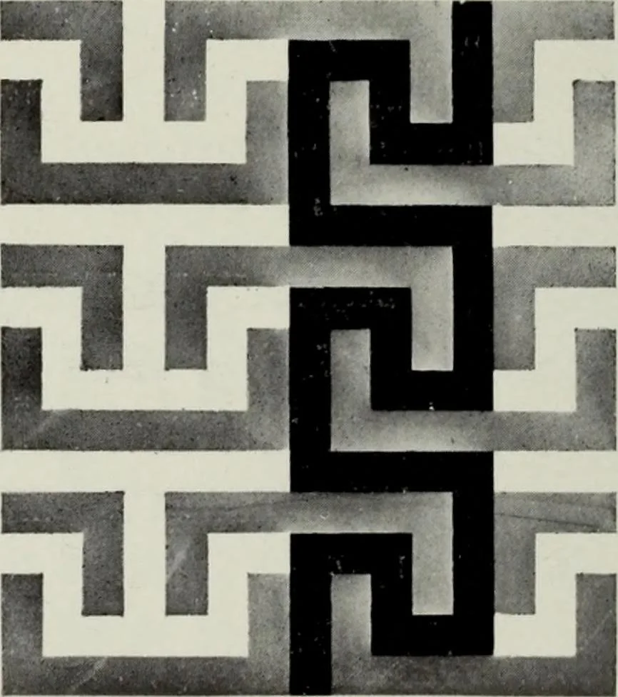 An illustration from Studies in the decorative art of Japan, 1910, leaf 133