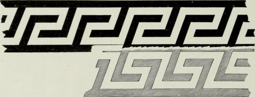 An illustration from Studies in the decorative art of Japan, 1910, leaf 135