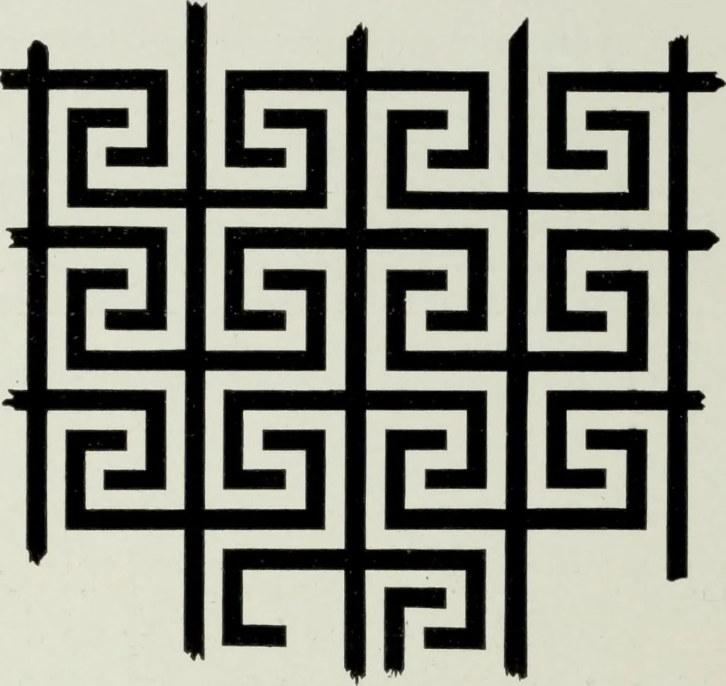 An illustration from Studies in the decorative art of Japan, 1910, leaf 137