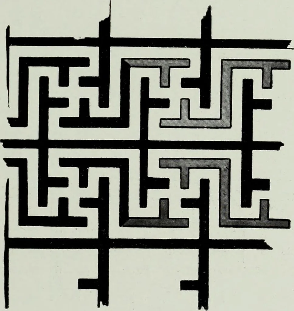 An illustration from Studies in the decorative art of Japan, 1910, leaf 140