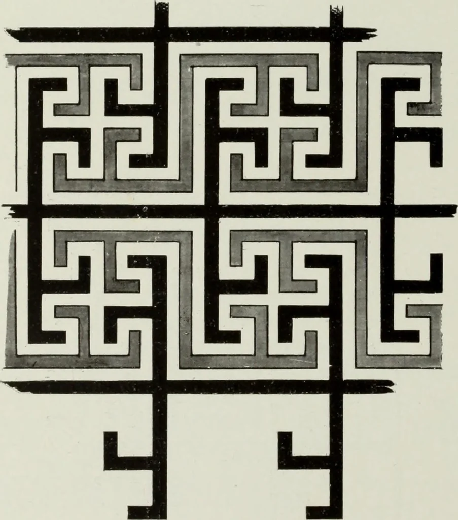 An illustration from Studies in the decorative art of Japan, 1910, leaf 141