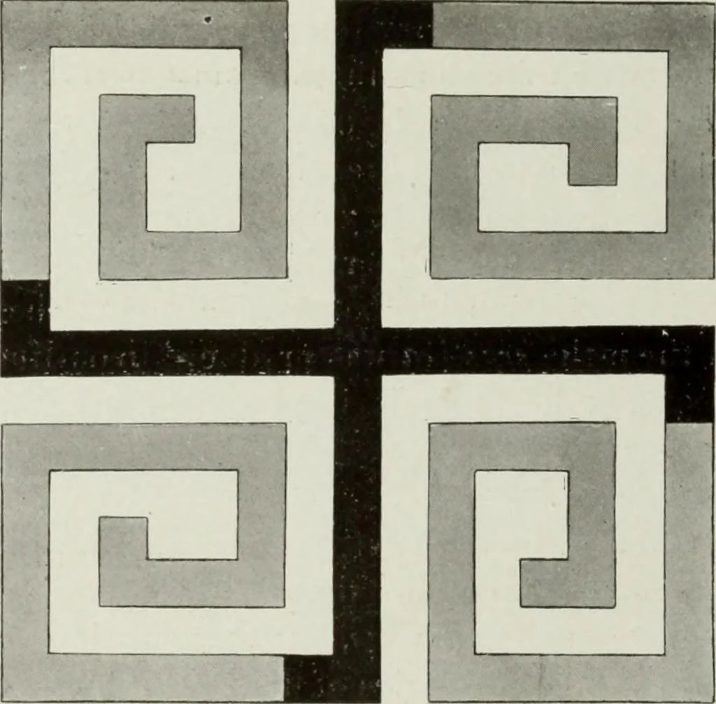 An illustration from Studies in the decorative art of Japan, 1910, leaf 143