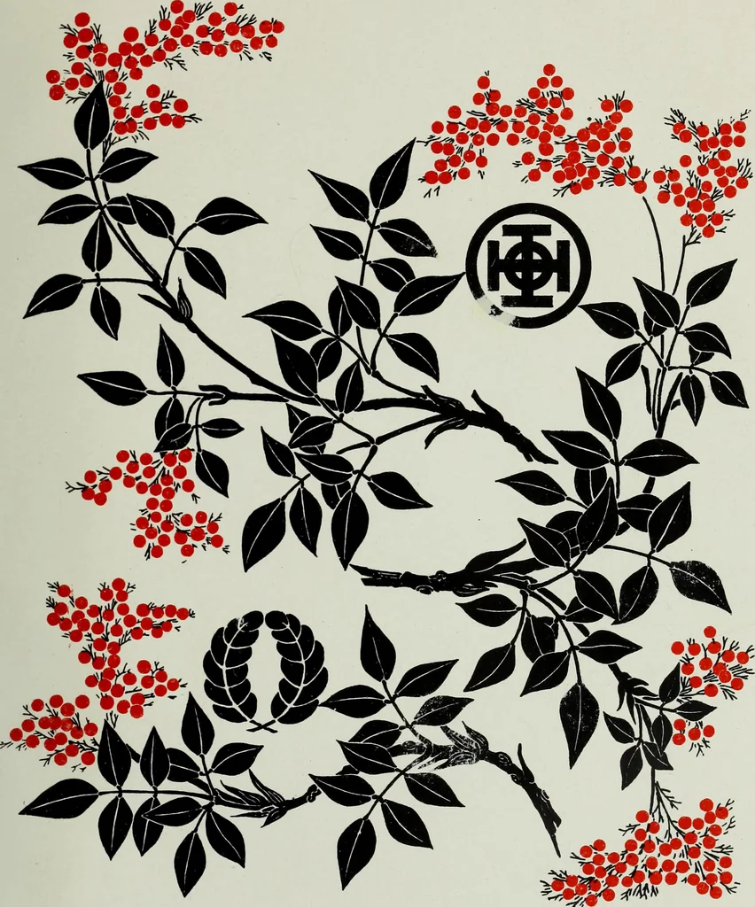 An illustration from Studies in the decorative art of Japan, 1910, leaf 162