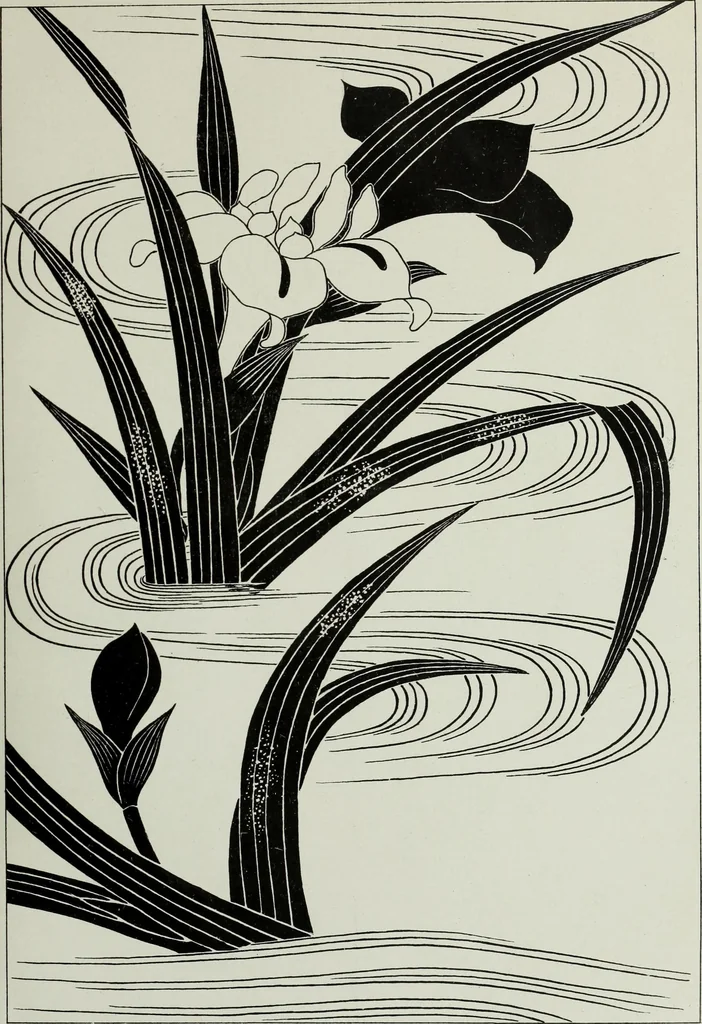 An illustration from Studies in the decorative art of Japan, 1910, leaf 166