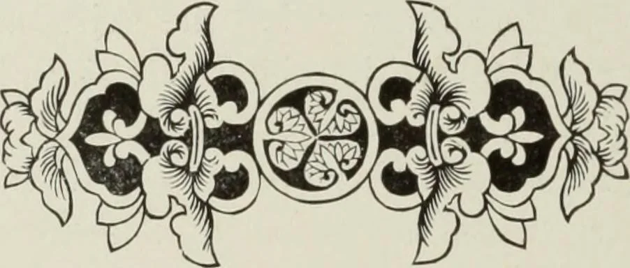 An illustration from Studies in the decorative art of Japan, 1910, leaf 23