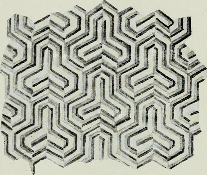 An illustration from Studies in the decorative art of Japan, 1910, leaf 30