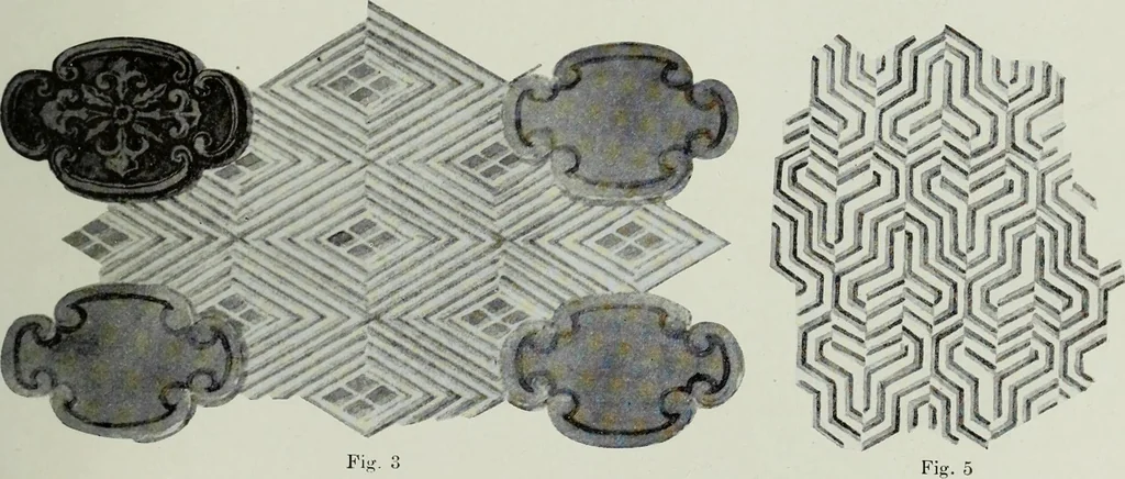 An illustration from Studies in the decorative art of Japan, 1910, leaf 30