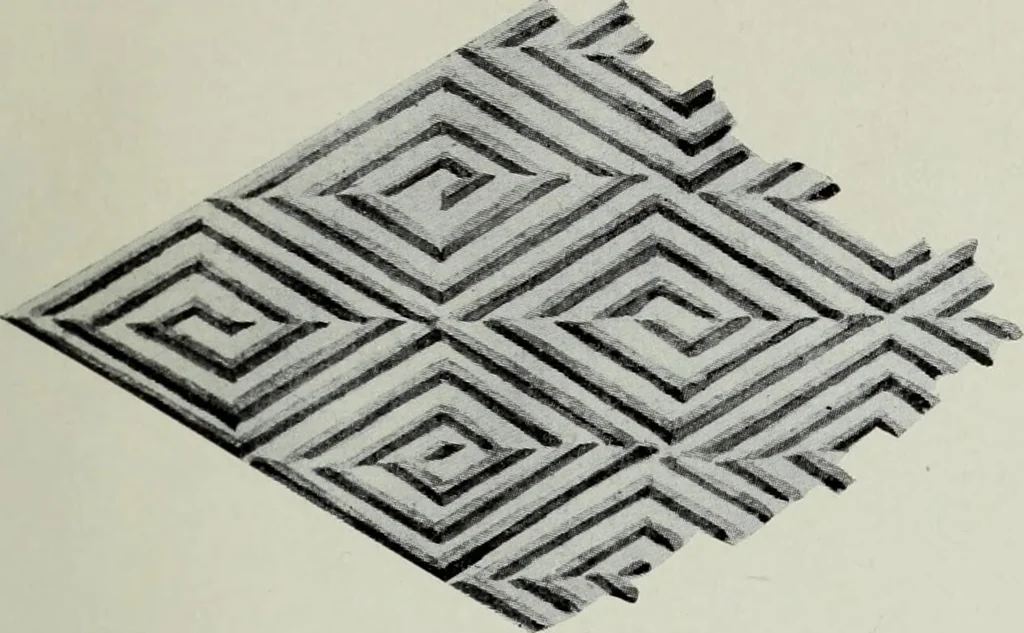 An illustration from Studies in the decorative art of Japan, 1910, leaf 32