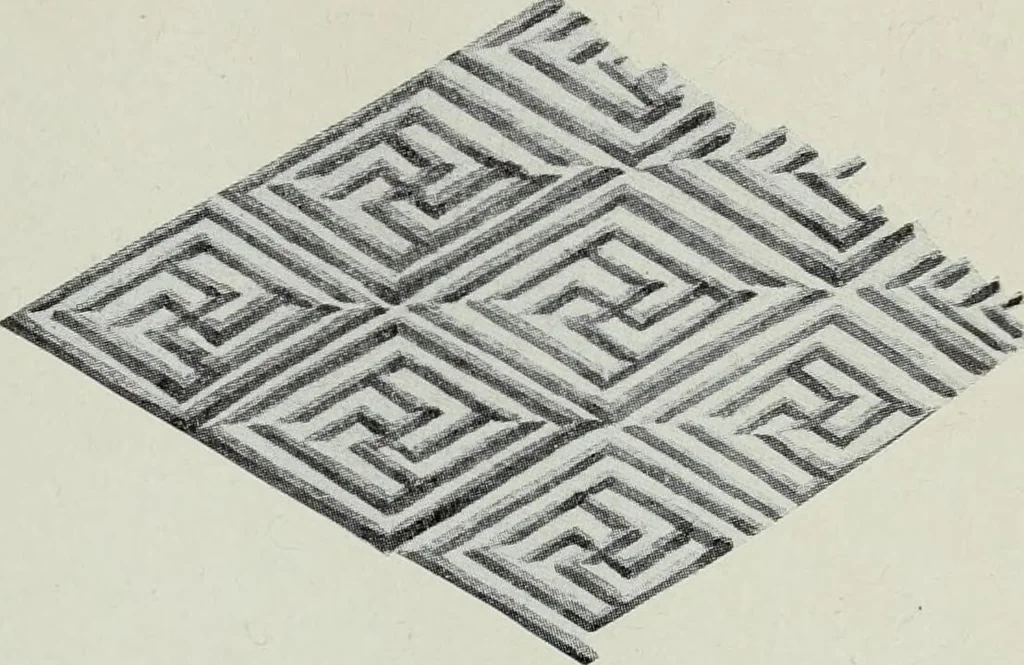An illustration from Studies in the decorative art of Japan, 1910, leaf 32