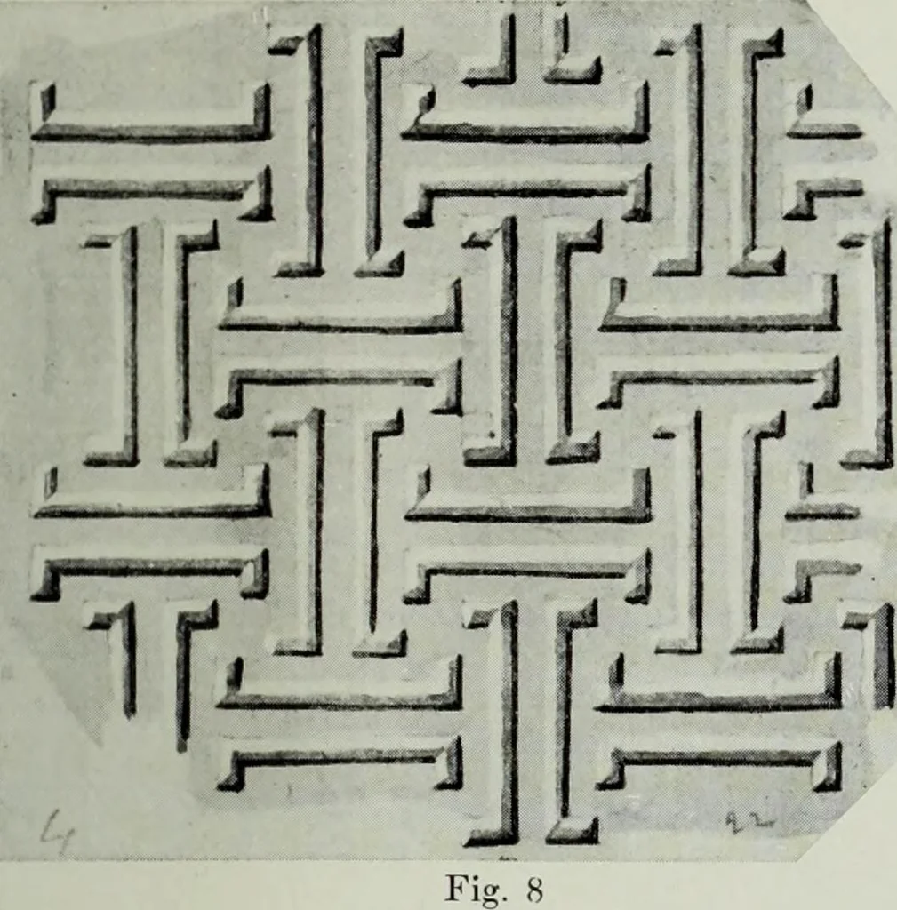 An illustration from Studies in the decorative art of Japan, 1910, leaf 32