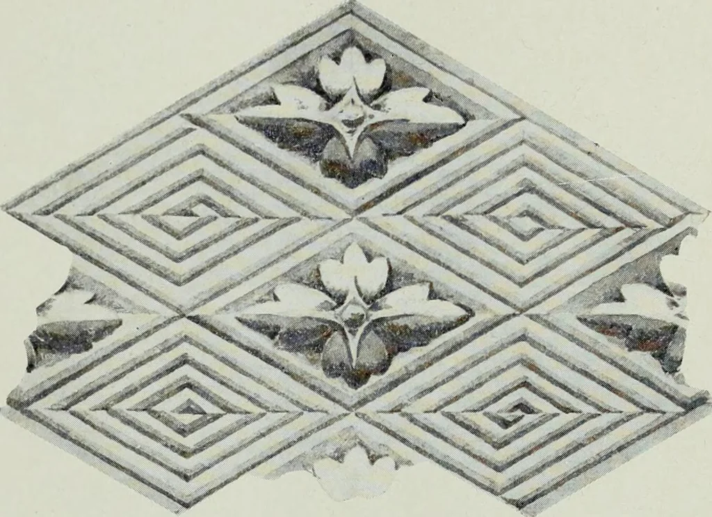 An illustration from Studies in the decorative art of Japan, 1910, leaf 32