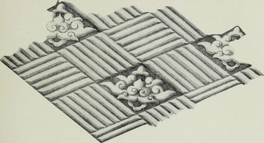 An illustration from Studies in the decorative art of Japan, 1910, leaf 34