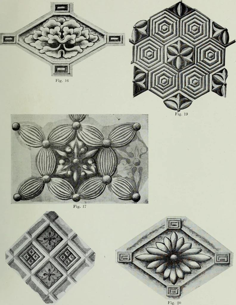 An illustration from Studies in the decorative art of Japan, 1910, leaf 36