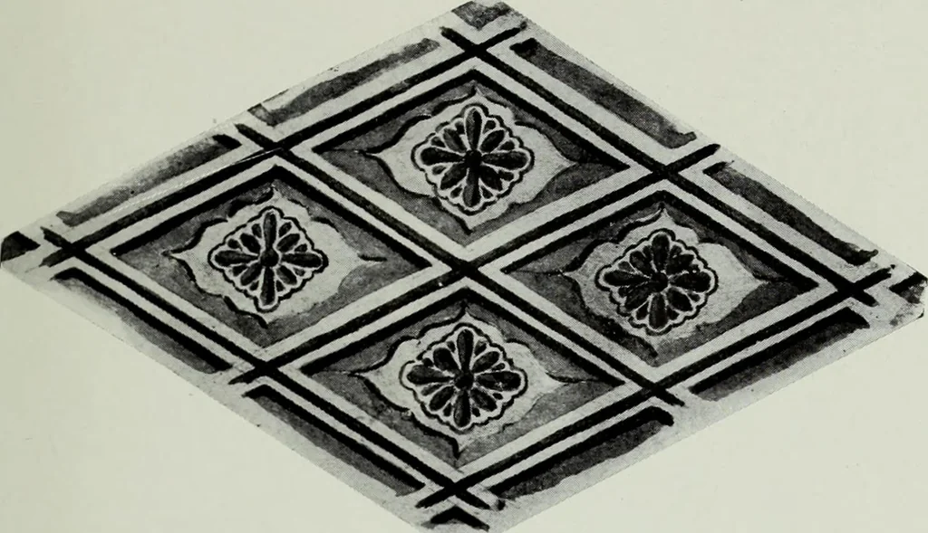 An illustration from Studies in the decorative art of Japan, 1910, leaf 38