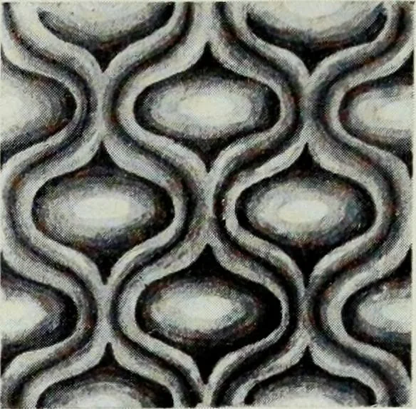 An illustration from Studies in the decorative art of Japan, 1910, leaf 38