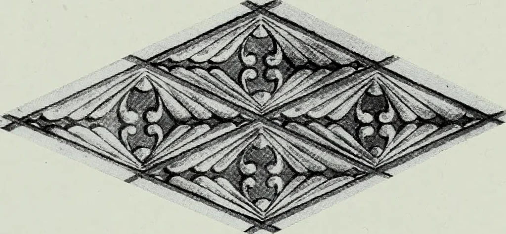 An illustration from Studies in the decorative art of Japan, 1910, leaf 38