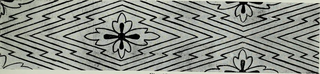 An illustration from Studies in the decorative art of Japan, 1910, leaf 38