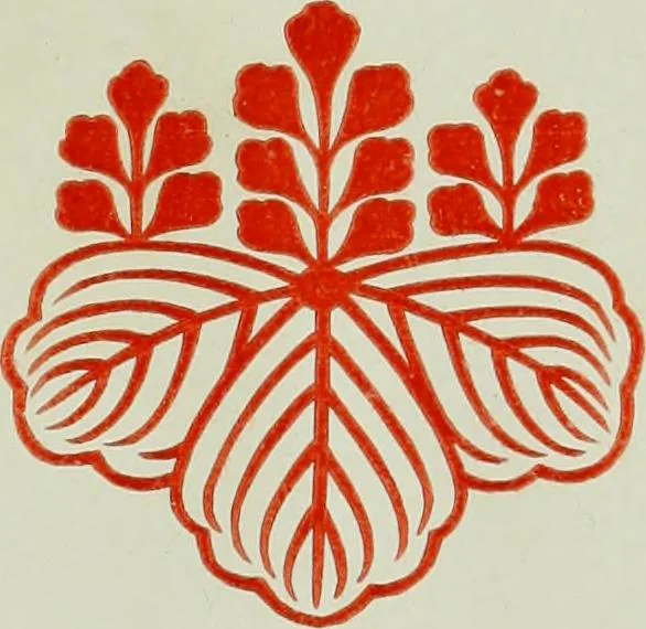 An illustration from Studies in the decorative art of Japan, 1910, leaf 4