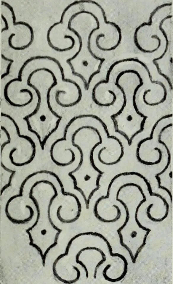 An illustration from Studies in the decorative art of Japan, 1910, leaf 44